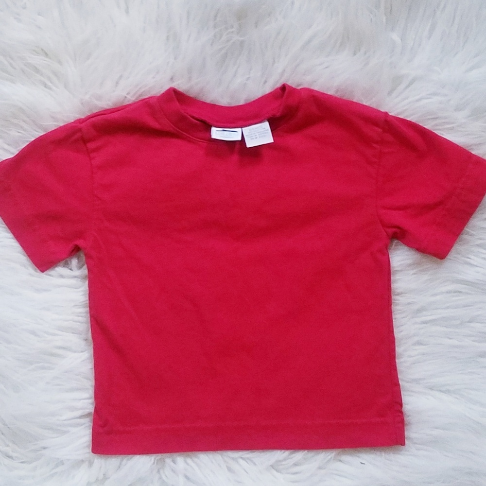 Vibrant Red T-Shirt